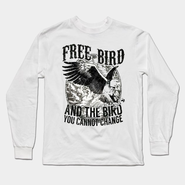 Skynerd free Long Sleeve T-Shirt by IJUL GONDRONGS